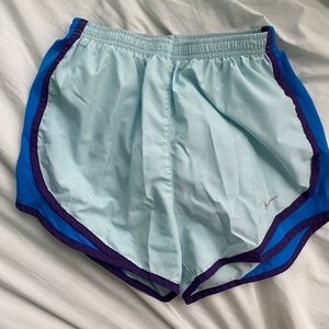 Blue Nike Shorts